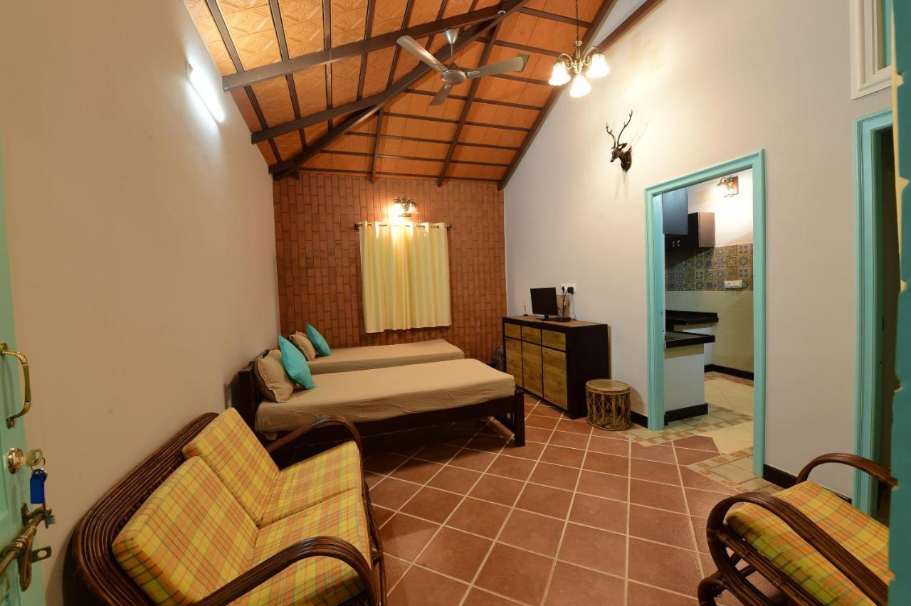 The Vintage Chikmagalur Apartment Exterior photo